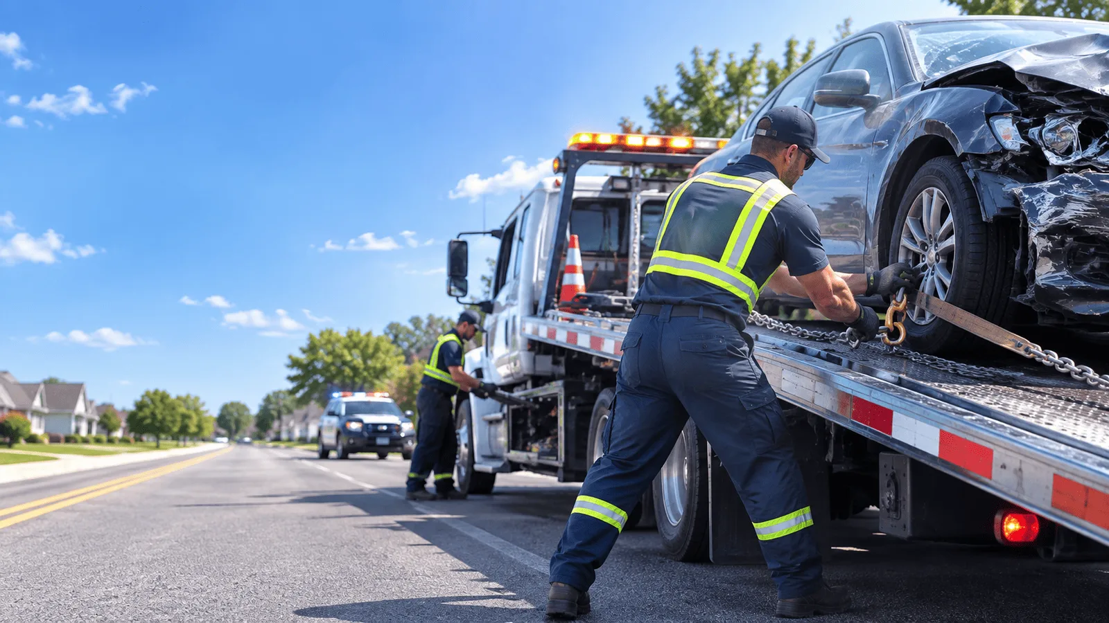 Accident Towing Service in Stitzer, WI near me